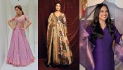 TV Actresses Ankita Lokhande, Hina Khan, and Divyanka Tripathi Dazzle in Traditional Diwali Avatars