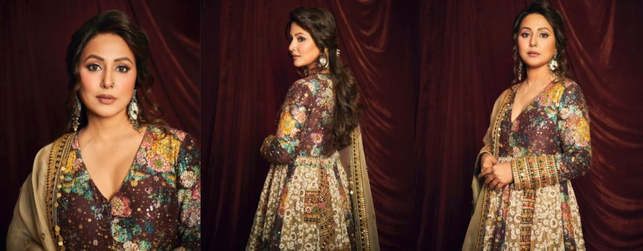 TV Actresses Ankita Lokhande, Hina Khan, and Divyanka Tripathi Dazzle in Traditional Diwali Avatars 923852