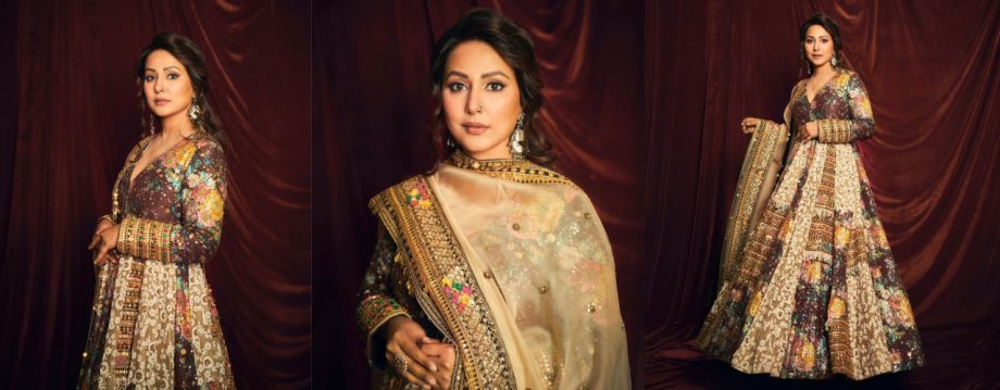 TV Actresses Ankita Lokhande, Hina Khan, and Divyanka Tripathi Dazzle in Traditional Diwali Avatars 923853