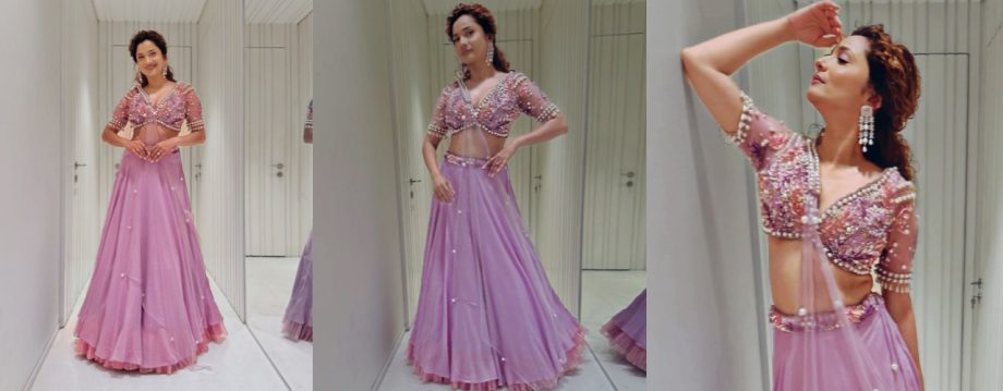 TV Actresses Ankita Lokhande, Hina Khan, and Divyanka Tripathi Dazzle in Traditional Diwali Avatars 923854
