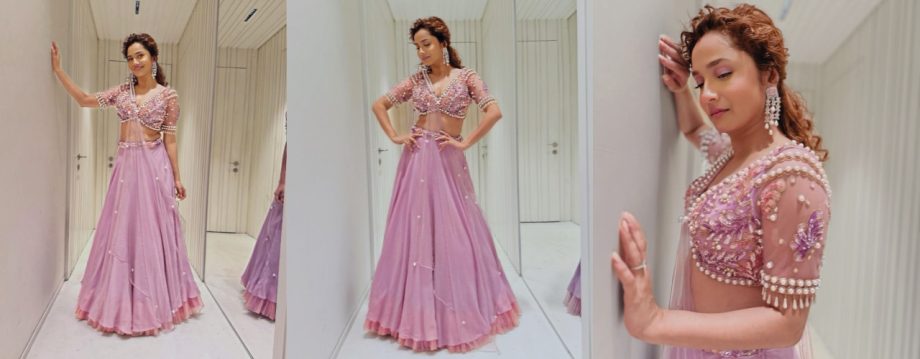 TV Actresses Ankita Lokhande, Hina Khan, and Divyanka Tripathi Dazzle in Traditional Diwali Avatars 923855