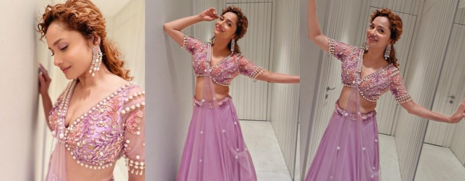 TV Actresses Ankita Lokhande, Hina Khan, and Divyanka Tripathi Dazzle in Traditional Diwali Avatars 923856