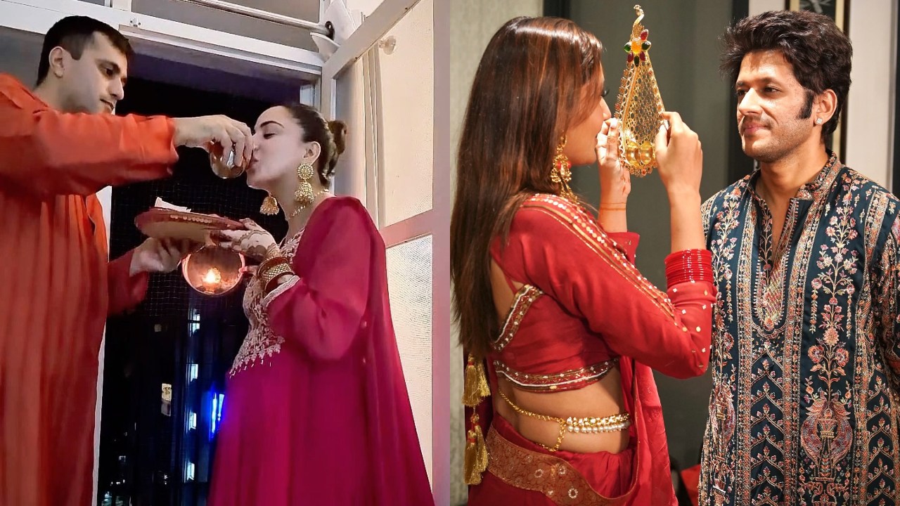 TV Divas Celebrate Karwa Chauth with Love and Fervour: Inside Surbhi Chandna, Shraddha Arya, and More's Special Day 922750