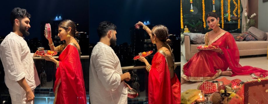 TV Divas Celebrate Karwa Chauth with Love and Fervour: Inside Surbhi Chandna, Shraddha Arya, and More's Special Day 922741