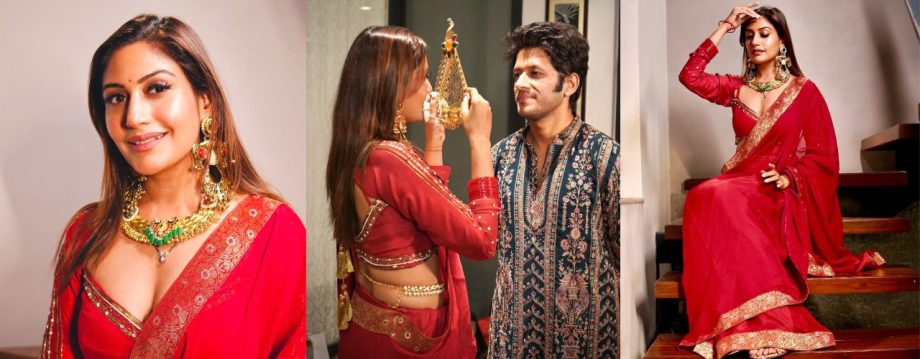 TV Divas Celebrate Karwa Chauth with Love and Fervour: Inside Surbhi Chandna, Shraddha Arya, and More's Special Day 922742