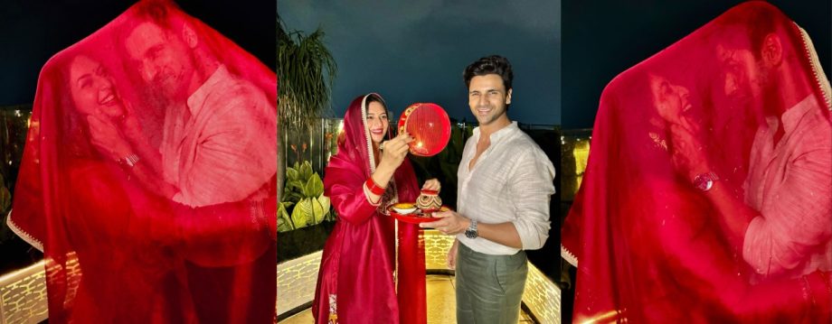 TV Divas Celebrate Karwa Chauth with Love and Fervour: Inside Surbhi Chandna, Shraddha Arya, and More's Special Day 922745
