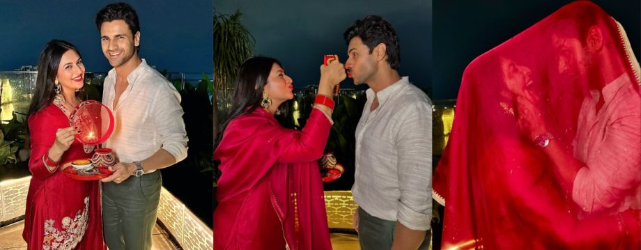 TV Divas Celebrate Karwa Chauth with Love and Fervour: Inside Surbhi Chandna, Shraddha Arya, and More's Special Day 922746
