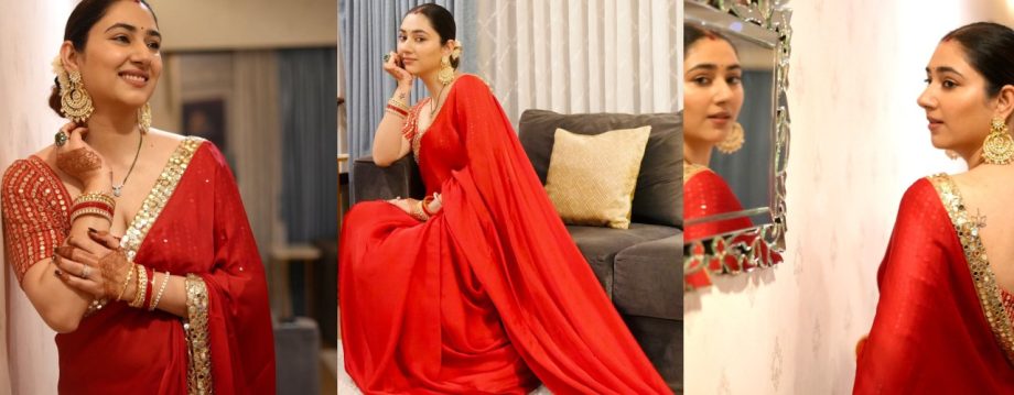 TV Divas Celebrate Karwa Chauth with Love and Fervour: Inside Surbhi Chandna, Shraddha Arya, and More's Special Day 922747