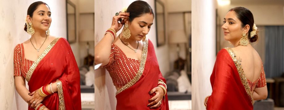 TV Divas Celebrate Karwa Chauth with Love and Fervour: Inside Surbhi Chandna, Shraddha Arya, and More's Special Day 922748