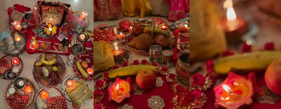 TV Divas Celebrate Karwa Chauth with Love and Fervour: Inside Surbhi Chandna, Shraddha Arya, and More's Special Day 922740