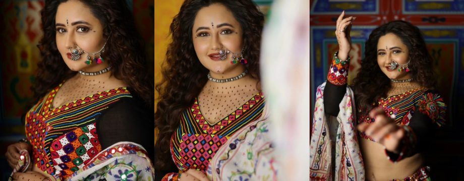TV Stars Shine: Rashami Desai's Navratri Look, Drashti Dhami's Pregnancy Journey, and Shaheer Sheikh's Heartfelt Tribute to Hina Khan 920538