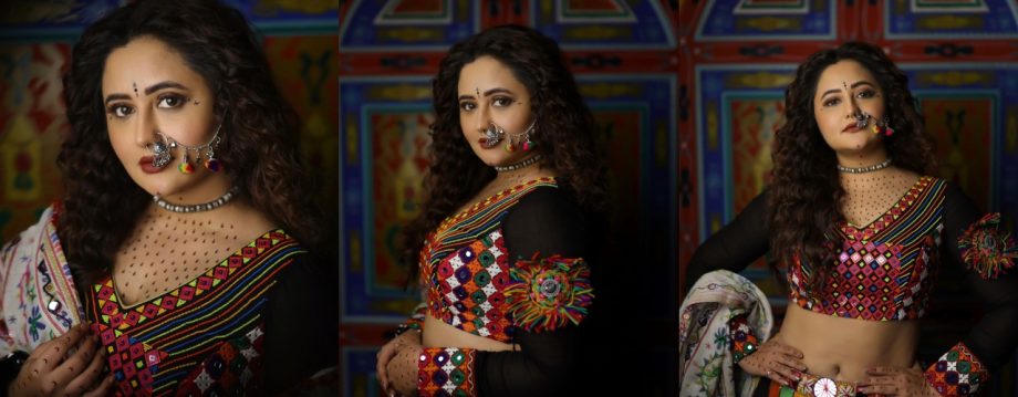 TV Stars Shine: Rashami Desai's Navratri Look, Drashti Dhami's Pregnancy Journey, and Shaheer Sheikh's Heartfelt Tribute to Hina Khan 920540