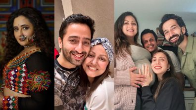 TV Stars Shine: Rashami Desai’s Navratri Look, Drashti Dhami’s Pregnancy Journey, and Shaheer Sheikh’s Heartfelt Tribute to Hina Khan