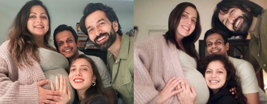 TV Stars Shine: Rashami Desai's Navratri Look, Drashti Dhami's Pregnancy Journey, and Shaheer Sheikh's Heartfelt Tribute to Hina Khan 920534