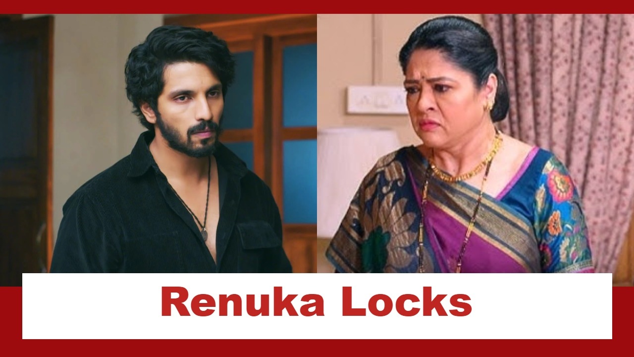 Udne Ki Aasha Upcoming Twist: Renuka locks Sachin in the washroom; drama to ensue