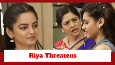 Udne Ki Aasha Upcoming Twist: Riya threatens to leave the house; Renuka and Sailee shocked