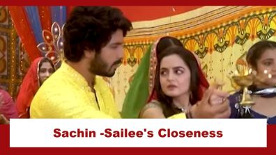 Udne Ki Aasha Upcoming Twist: Sachin and Sailee get close; celebrate Navratri puja together