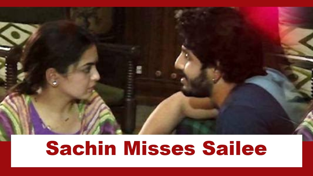 Udne Ki Aasha Upcoming Twist: Sachin misses Sailee; gets concerned for Sailee 923734