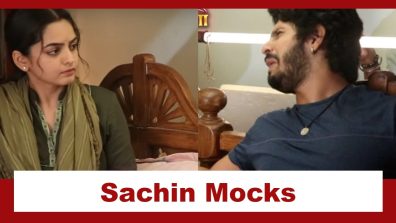 Udne Ki Aasha Upcoming Twist: Sailee gives Sachin a special massage; Sachin mocks Sailee