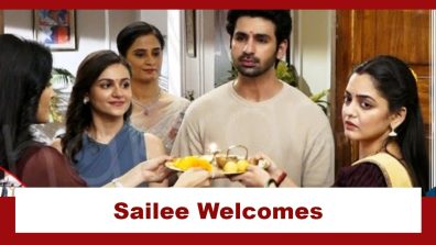 Udne Ki Aasha Upcoming Twist: Sailee welcomes Akash-Riya into the house; Paresh gives consent
