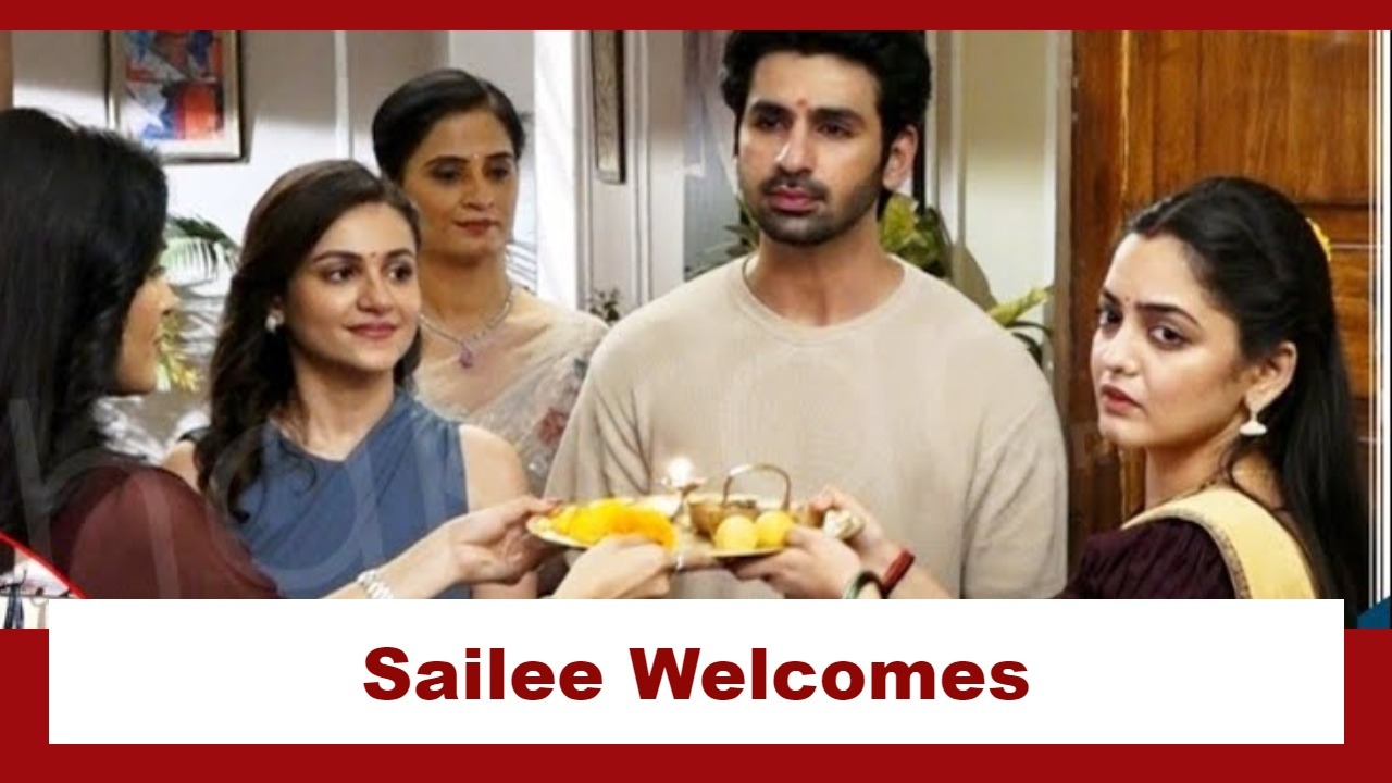 Udne Ki Aasha Upcoming Twist: Sailee welcomes Akash-Riya into the house; Paresh gives consent 923068