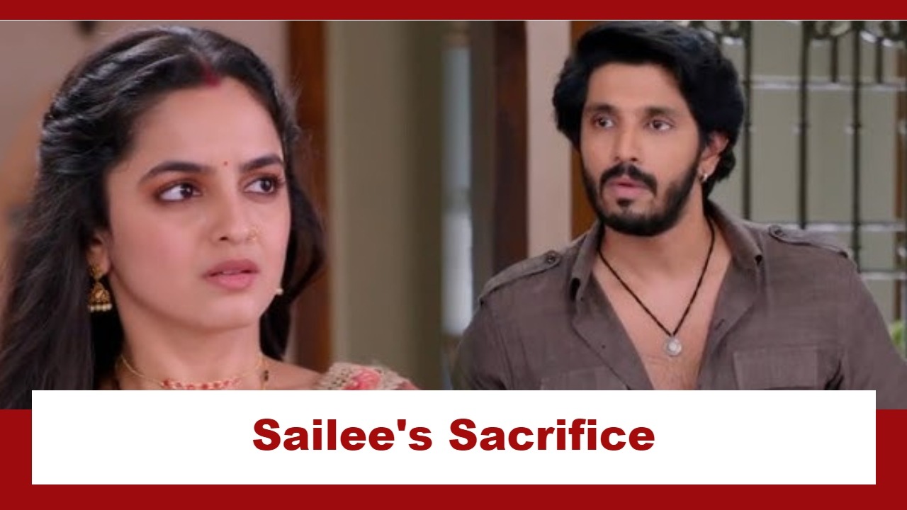Udne Ki Aasha Upcoming Twist: Sailee's sacrifice to bring back Sachin's happiness; will Sachin-Sailee unite? 921551
