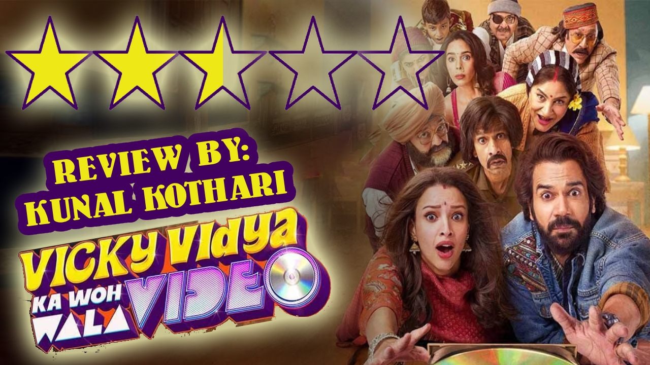 'Vicky Vidya Ka Woh Wala Video' Review: A Roaring Malika Sherawat Comeback Makes Up For Haphazard Writing 921415