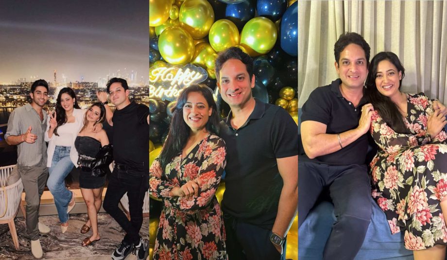 Vikaas Kalantri Wishes Bestie Shweta Tiwari On Her Birthday; Sends Out A 'I Love You' Hug 920597