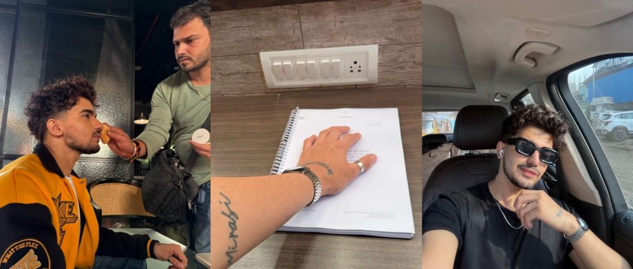Vishal Pandey begins shoot; says he is waiting for Sana Makbul 920634