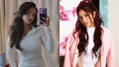 White Hot Fashion Face-Off: Jannat Zubair vs Anushka Sen