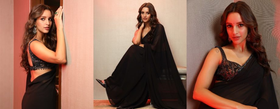 Who Wore It Better? Alia Bhatt's Black Saree v/s Triptii Dimri's Black Saree 921545