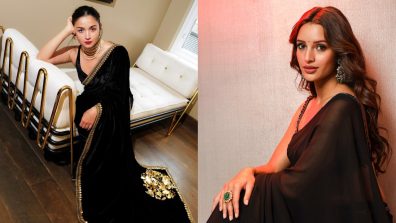 Who Wore It Better? Alia Bhatt’s Black Saree v/s Triptii Dimri’s Black Saree