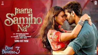 Witness the blazing chemistry of Kartik Aaryan and Triptii Dimri, as the Jaana Samjho Na song, from Bhool Bhulaiyaa 3 is out now!