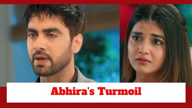 Yeh Rishta Kya Kehlata Hai Upcoming Twist: Abhira faces emotional turmoil; keeps Armaan away from her problems