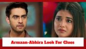 Yeh Rishta Kya Kehlata Hai Upcoming Twist: Armaan and Abhira look for clues to save Charu; will their focus shift to Charu?