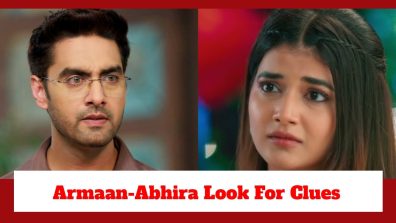 Yeh Rishta Kya Kehlata Hai Upcoming Twist: Armaan and Abhira look for clues to save Charu; will their focus shift to Charu?