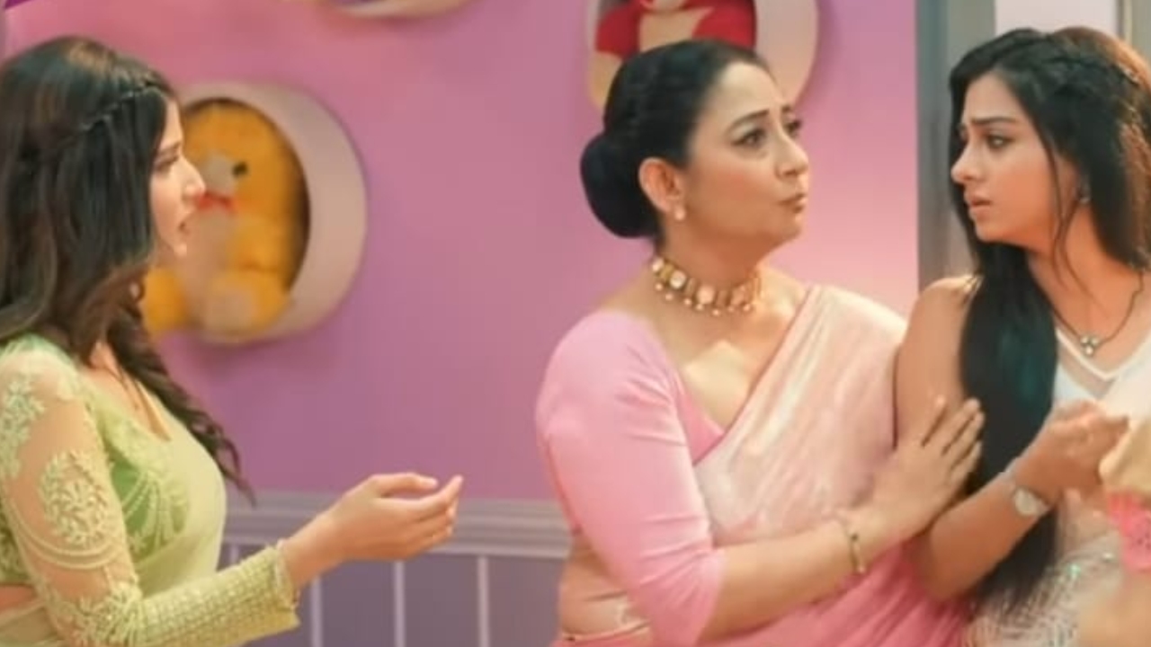 Yeh Rishta Kya Kehlata Hai Written Update 6 October 2024: Oh No! Vidya Throws Armaan-Abhira Out Of Their Room, Gives It To Rohit-Ruhi 920736