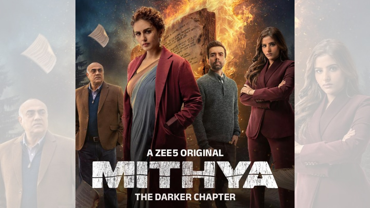 ZEE5 returns with ‘Mithya – The Darker Chapter’ starring Huma Qureshi and Avantika Dassani along with a new entrant, Naveen Kasturia; This time, the battle for revenge and retribution gets darker and murkier 922914