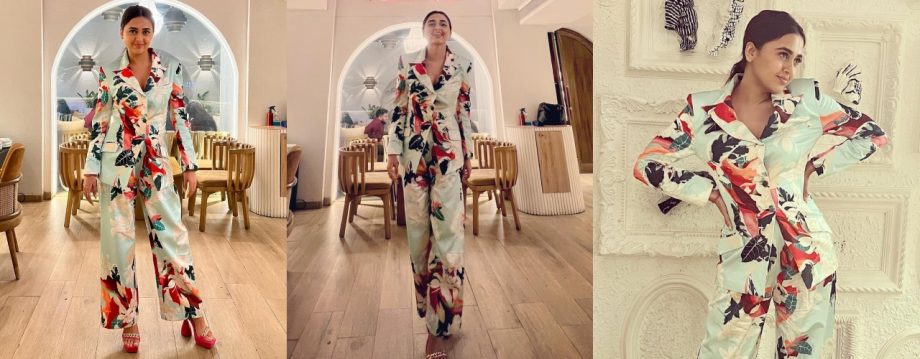 3 Tejasswi Prakash Aesthetic Outfits To Elevate Your Office Wardrobe 924542
