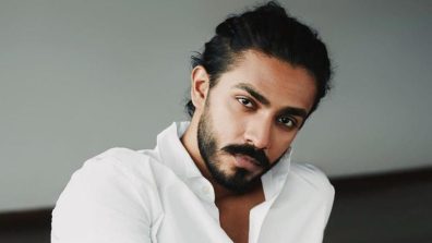 Aaishvary Thackeray Wraps Up His Bollywood Debut with Anurag Kashyap!