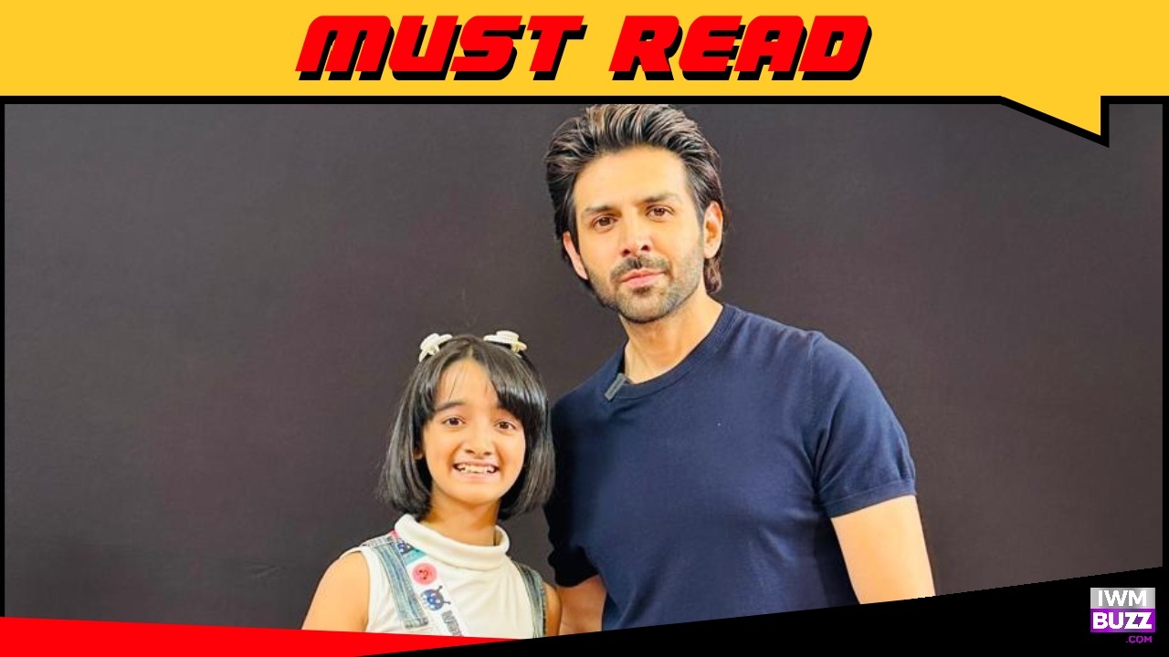 Aashriya Mishra meets Kartik Aaryan ahead of Children's Day, says, 'Thankful to him for making the day more special' 925783
