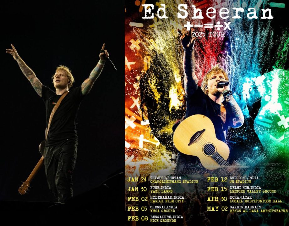 After Dua Lipa, Coldplay, Now Ed Sheeran Announces His Concert in India: Know the Complete Details 927829