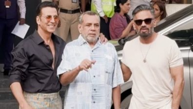 Akshay Kumar, Paresh Rawal, & Suniel Shetty Spotted Together — Is ‘Hera Pheri 3’ Finally Happening?