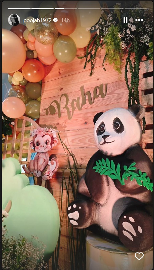 Alia Bhatt’s Daughter Raha Celebrates 2nd Birthday with Jungle-Themed Party Hosted by Family 924928