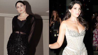 All Eyes on Kareena and Nora: Who Rocks the Look Better?