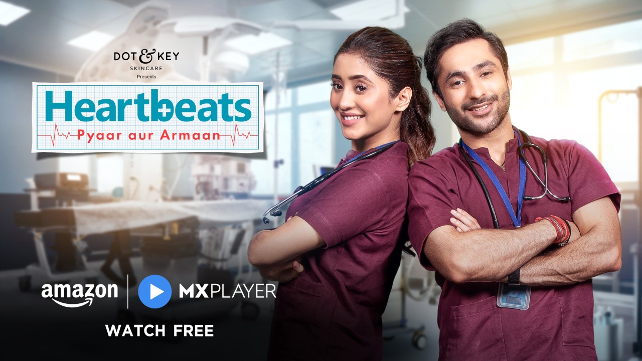 Amazon MX Player unveils the trailer of Heartbeats, a romantic drama featuring Shivangi Joshi and Harsh Beniwal 927446