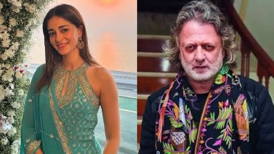 Ananya Panday wears mother Bhavna Pandya’s 21 year old dress to honor Rohit Bal