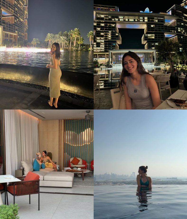 Ananya Panday's Dubai Vacation Pictures From Beach Are Going Viral, See Here 925704