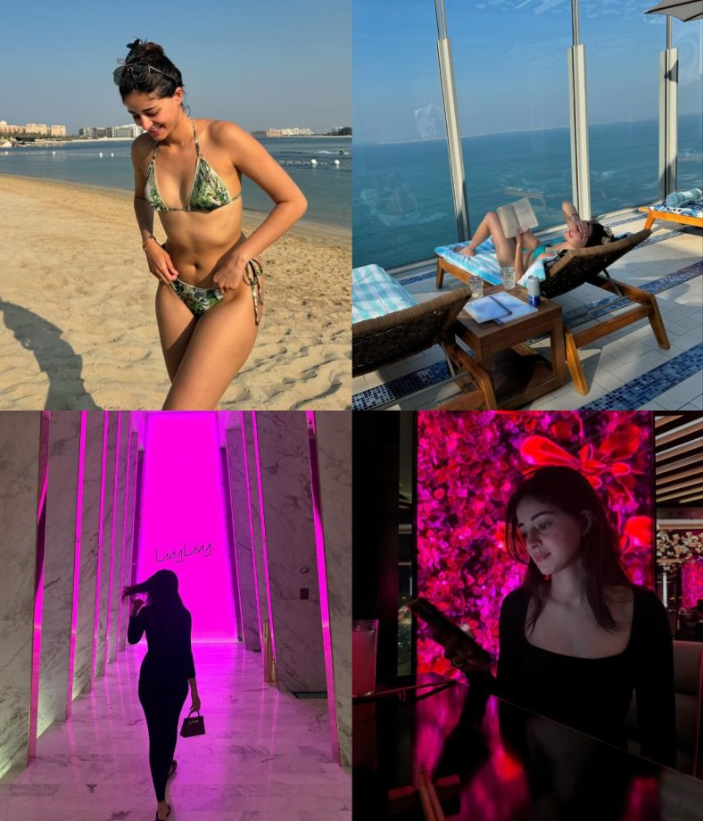 Ananya Panday's Dubai Vacation Pictures From Beach Are Going Viral, See Here 925705