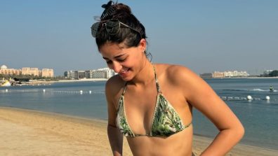 Ananya Panday’s Dubai Vacation Pictures From Beach Are Going Viral, See Here
